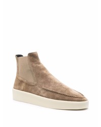 beige Chelsea Boots aus Wildleder von Fear Of God