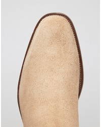 beige Chelsea Boots aus Wildleder von Aldo