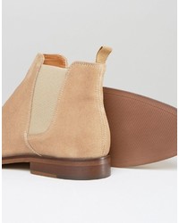 beige Chelsea Boots aus Wildleder von Aldo