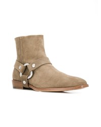 beige Chelsea Boots aus Wildleder von Zadig & Voltaire