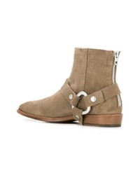 beige Chelsea Boots aus Wildleder von Zadig & Voltaire