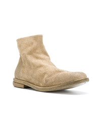 beige Chelsea Boots aus Wildleder von Marsèll