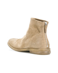 beige Chelsea Boots aus Wildleder von Marsèll