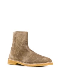 beige Chelsea Boots aus Wildleder von Isabel Marant