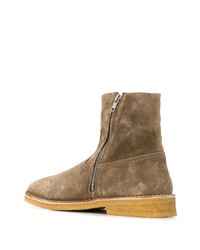 beige Chelsea Boots aus Wildleder von Isabel Marant