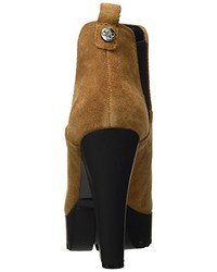 beige Chelsea Boots von GUESS