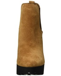 beige Chelsea Boots von GUESS