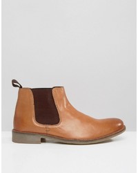 beige Chelsea Boots von Lambretta