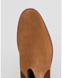 beige Chelsea Boots von Lambretta