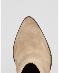 beige Chelsea Boots von London Rebel