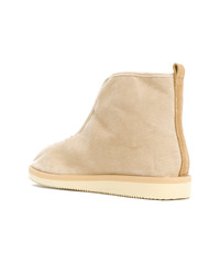 beige Chelsea Boots von Suicoke