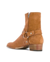 beige Chelsea Boots von Saint Laurent