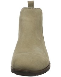 beige Chelsea Boots von Tamboga