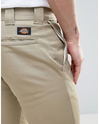 beige Chinohose von Dickies