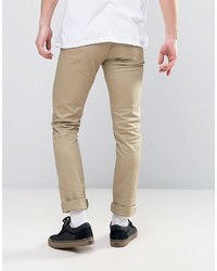 beige Chinohose von Dickies