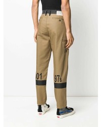 beige Chinohose von Diesel