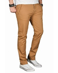 beige Chinohose von Alessandro Salvarini