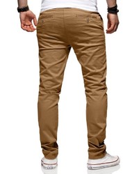 beige Chinohose von behype