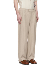 beige Chinohose von Magliano