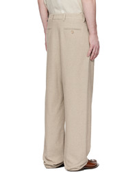 beige Chinohose von Magliano