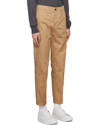 beige Chinohose von Golden Goose