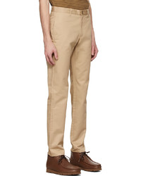 beige Chinohose von A.P.C.