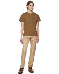 beige Chinohose von A.P.C.