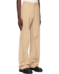 beige Chinohose von 424