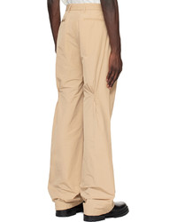 beige Chinohose von 424