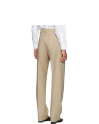 beige Chinohose von Random Identities