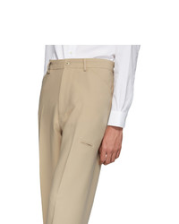 beige Chinohose von Random Identities