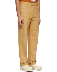 beige Chinohose von Jacquemus