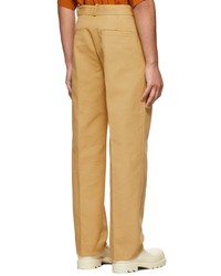 beige Chinohose von Jacquemus