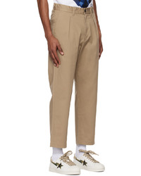 beige Chinohose von BAPE