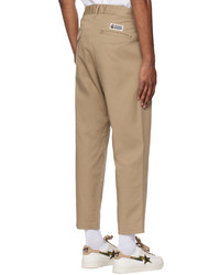 beige Chinohose von BAPE