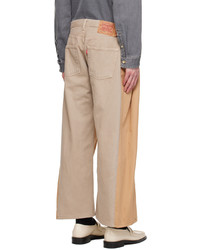 beige Chinohose von Bless