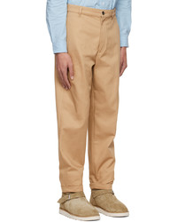 beige Chinohose von Kenzo