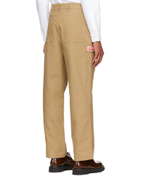 beige Chinohose von Kenzo