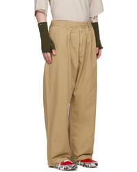 beige Chinohose von Undercoverism