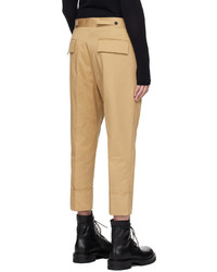 beige Chinohose von SAPIO