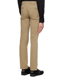 beige Chinohose von BOSS