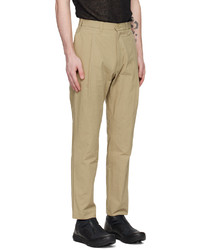 beige Chinohose von CCP