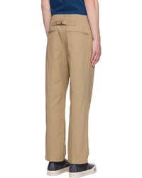 beige Chinohose von VISVIM