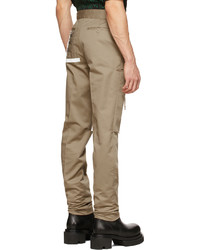 beige Chinohose von TAKAHIROMIYASHITA TheSoloist.