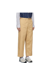 beige Chinohose von Junya Watanabe