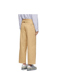 beige Chinohose von Junya Watanabe