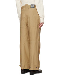 beige Chinohose von Wooyoungmi