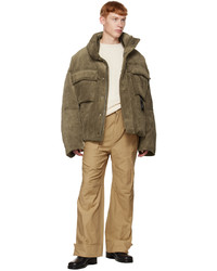 beige Chinohose von Wooyoungmi