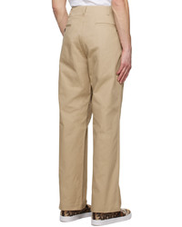 beige Chinohose von Junya Watanabe