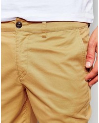 beige Chinohose von Asos